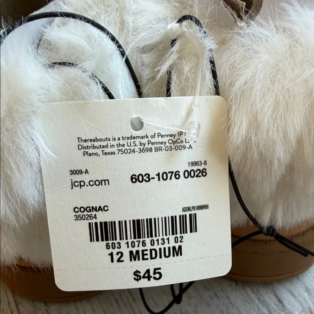 Botas cortas‎ Thereabouts con forro de peluche – color camel